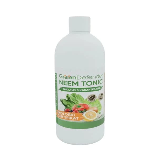 Listno organsko gnojilo Neem Tonic 0,5 l Akcija v trgovini Merkur