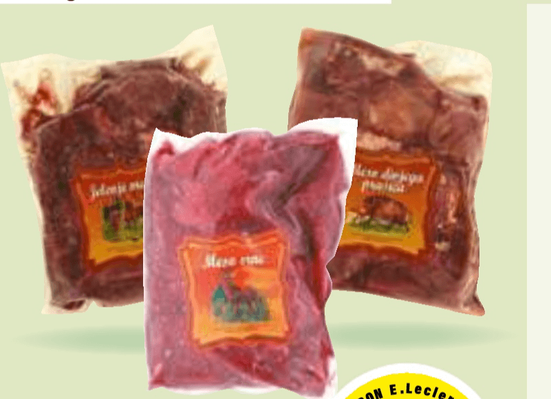 Zamrznjeno divjačinsko meso Gozdić - Akcija v trgovini E.Leclerc