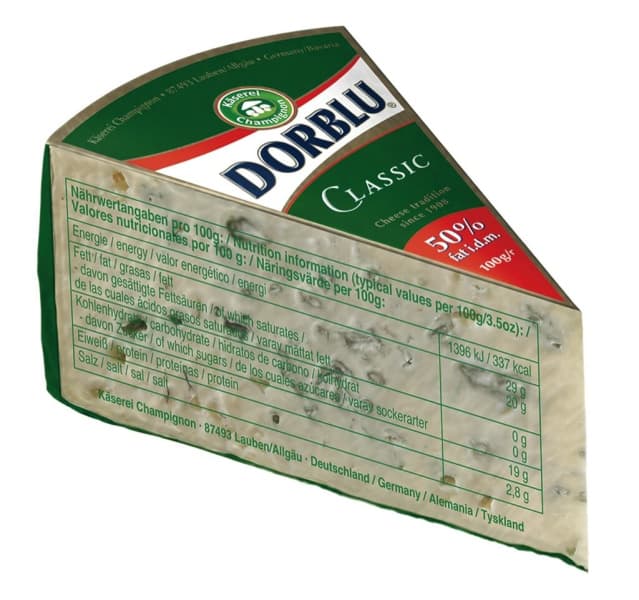 Dorblu sir s plesnijo 100 g Akcija v trgovini Mercator