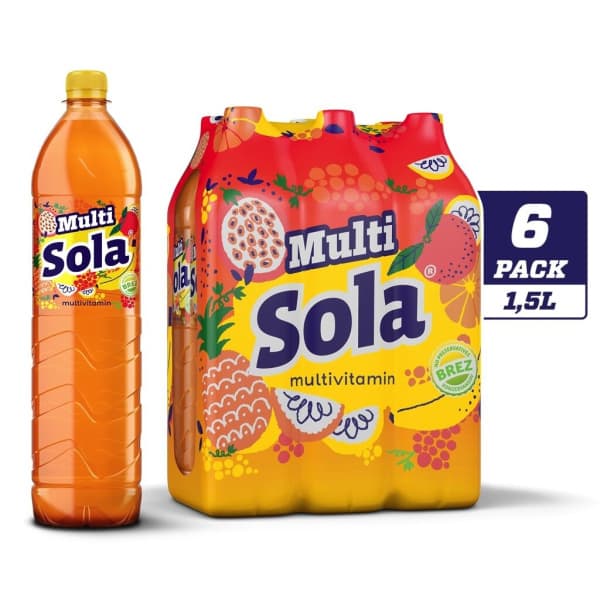 Pijača Sola 1,5 l Akcija v trgovini Tuš