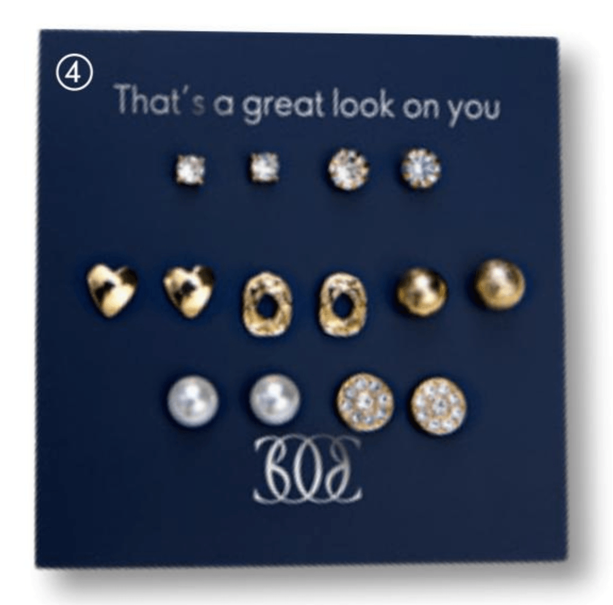 Winter's Embrace Stone set nakita obesek: 1 x 1,5 cm, ogrlica: 47 cm (podaljšek 7 cm), uhani: 1 cm - Akcija v trgovini Oriflame