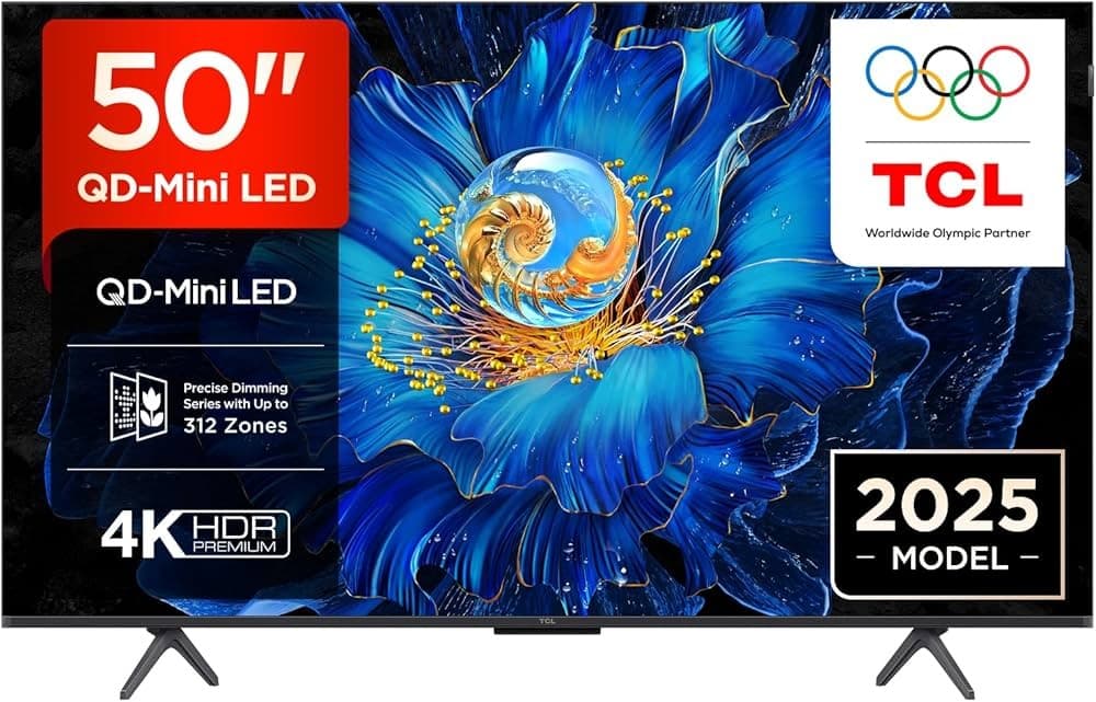 QLED TV TCL 50C61KS 126 cm Akcija v trgovini Pevex