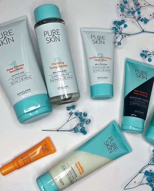 Oriflame Pure Skin matirajoči in hladilni losjon 50 ml - Akcija v trgovini Oriflame