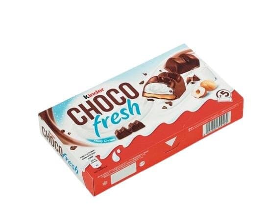Hlajeni izdelki Kinder Akcija v trgovini E.Leclerc
