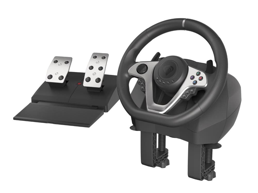 Genesis Seaborg 400 gaming volan Akcija v trgovini Mercator