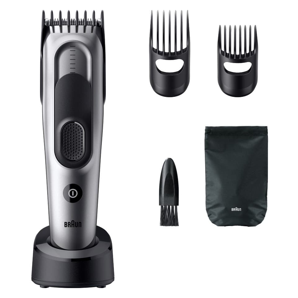 Braun Series 7 vsestranski komplet AI07540, brivnik za lase HC7590 Akcija v trgovini Mueller