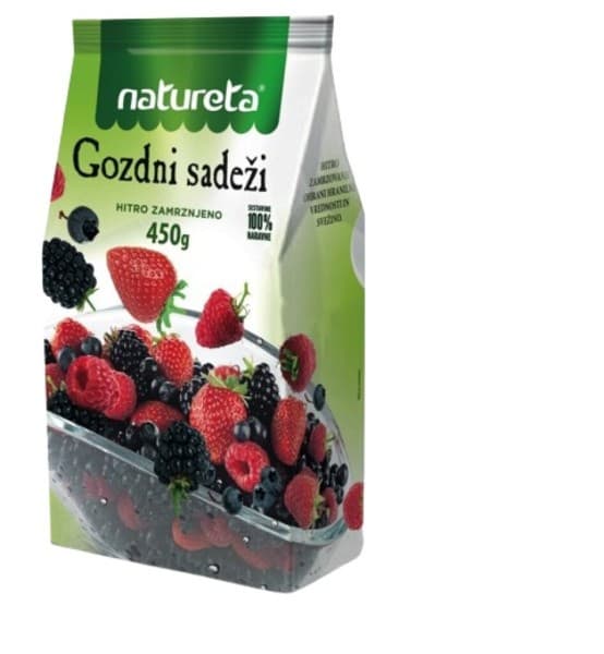Zamrznjeno sadje 250 g, 450 g ali 500 g Akcija v trgovini Spar