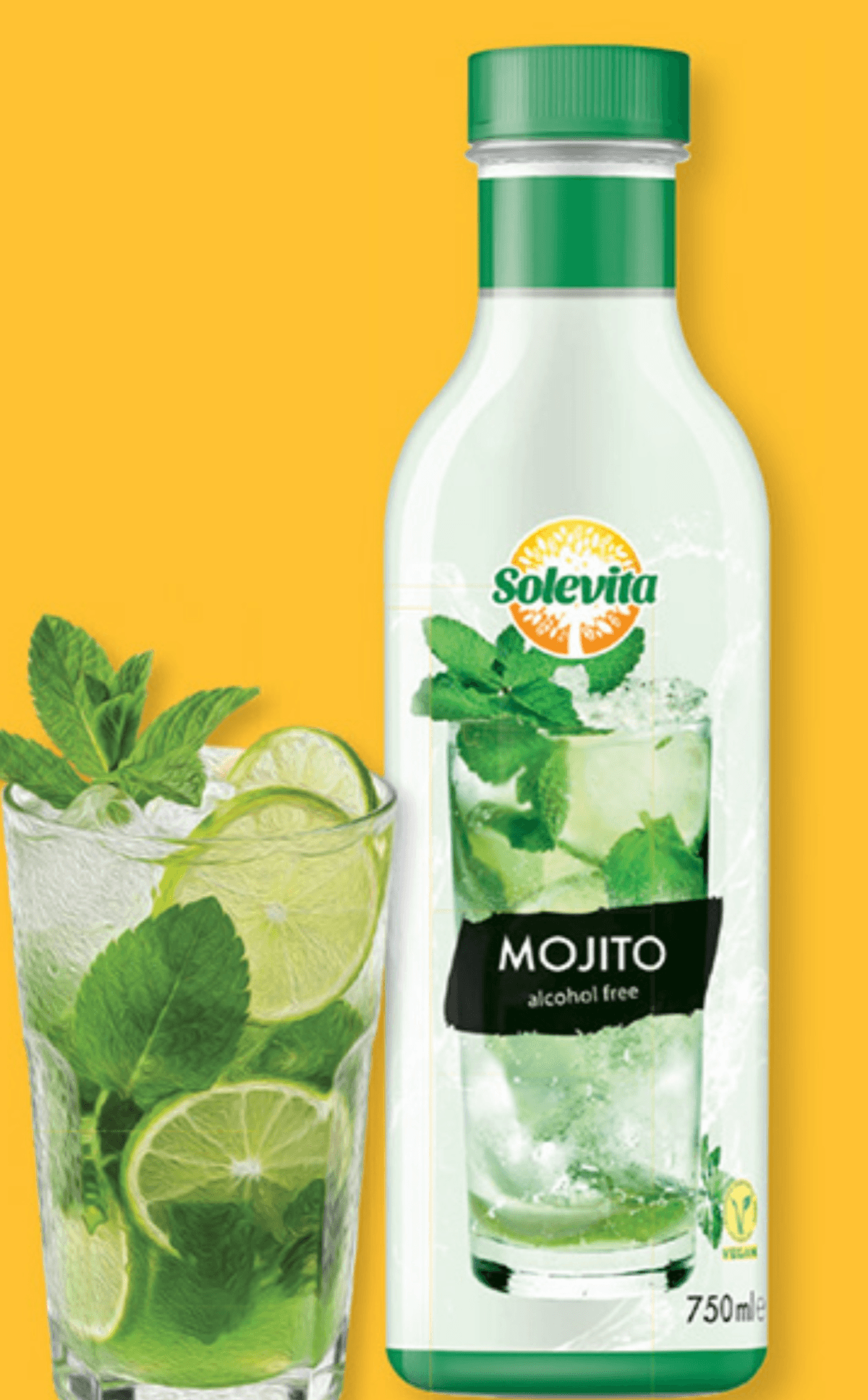 Solevita brezalkoholni mojito 750 ml Akcija v trgovini Lidl
