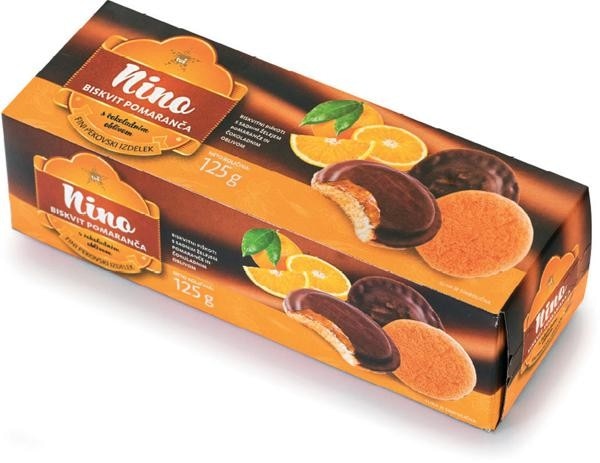 Biskvit Nino 125 g - Akcija v trgovini Tuš