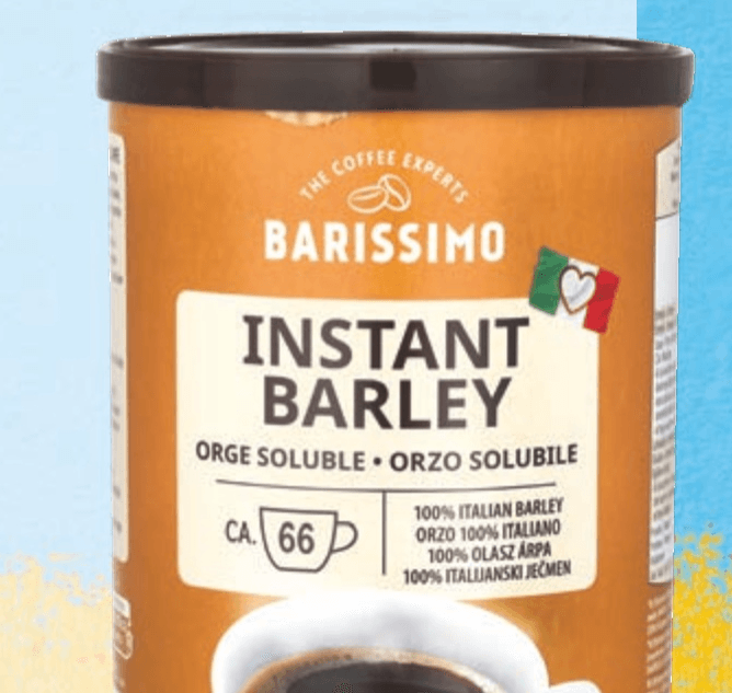 Barissimo Instant ječmenova kava 200 g - Akcija v trgovini Hofer
