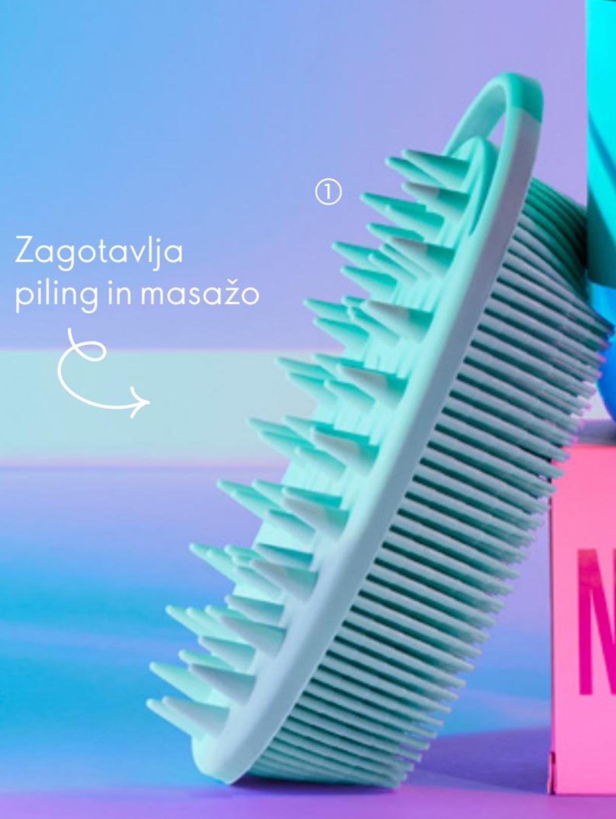 Krtača in masažer za telo - Akcija v trgovini Oriflame