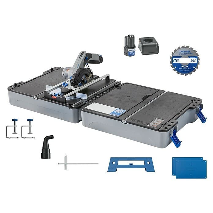 Prenosna postaja za žaganje Blueprint CS12V - S1C Akcija v trgovini Bauhaus