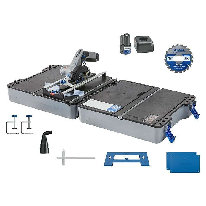 Prenosna postaja za žaganje Blueprint CS12V - S1C Akcija v trgovini Bauhaus
