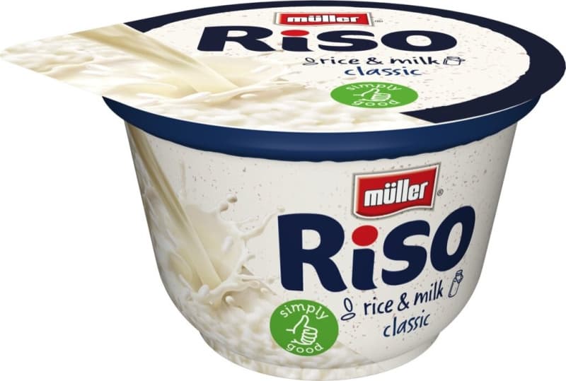 Mlečni riž Riso 200 g Akcija v trgovini Tuš