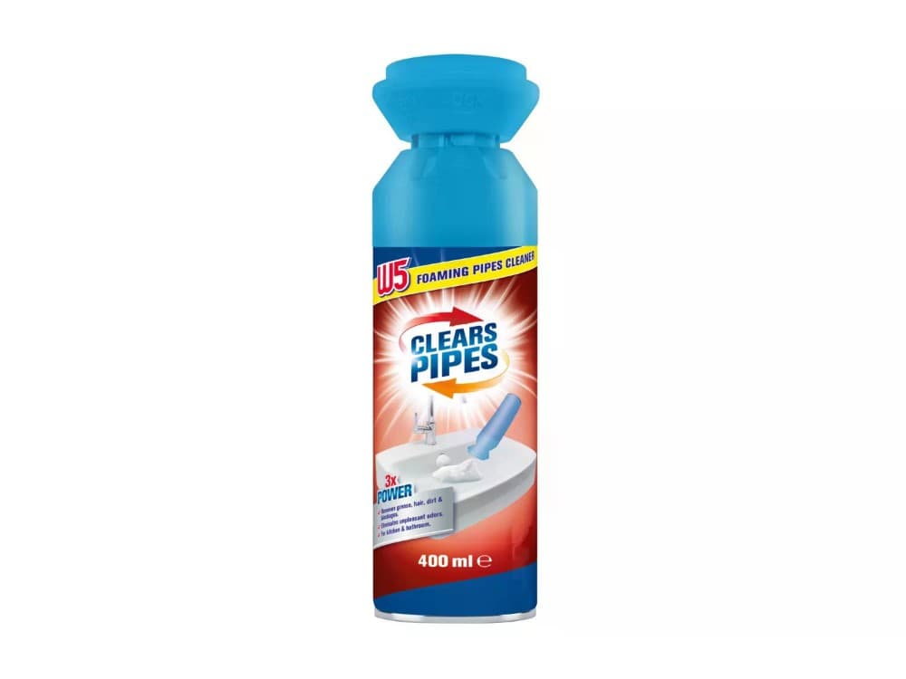 W5 Čistilo za cevi 400 ml Akcija v trgovini Lidl