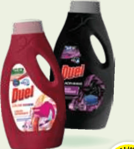 Duel Gel za pranje perila 0,855 I ali do 19 pranj - Akcija v trgovini E.Leclerc