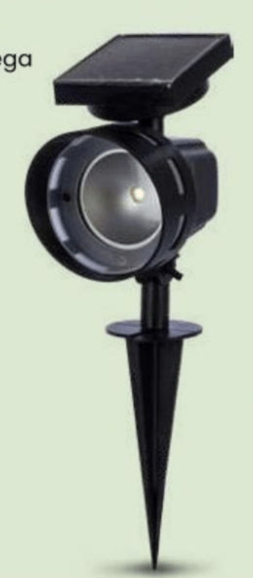Solarna svetilka - Akcija v trgovini Eurospin