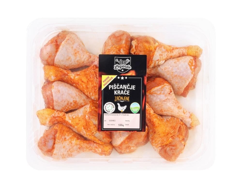 Žar legende sveže piščančje krače pribl. 1,4 kg Akcija v trgovini Lidl