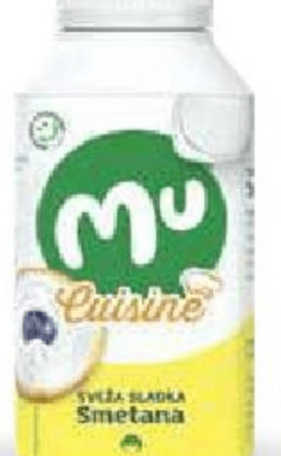 Sladka smetana Cuisine 250 ml MU Akcija v trgovini Jager
