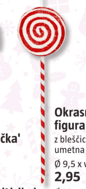 Lizika Ø 10 x d 38 cm Akcija v trgovini Bauhaus