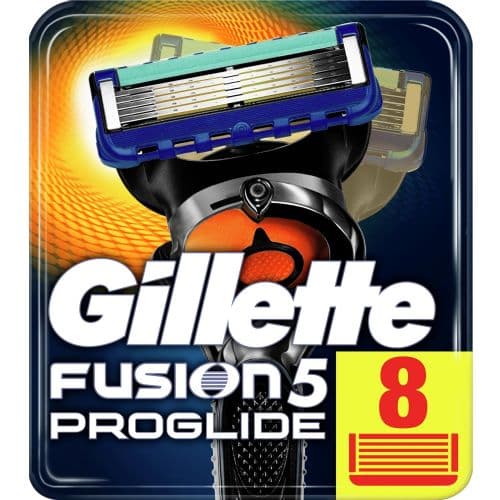 Nastavek za britje Gillette Fusion Proglide 8 nastavkov Akcija v trgovini E.Leclerc