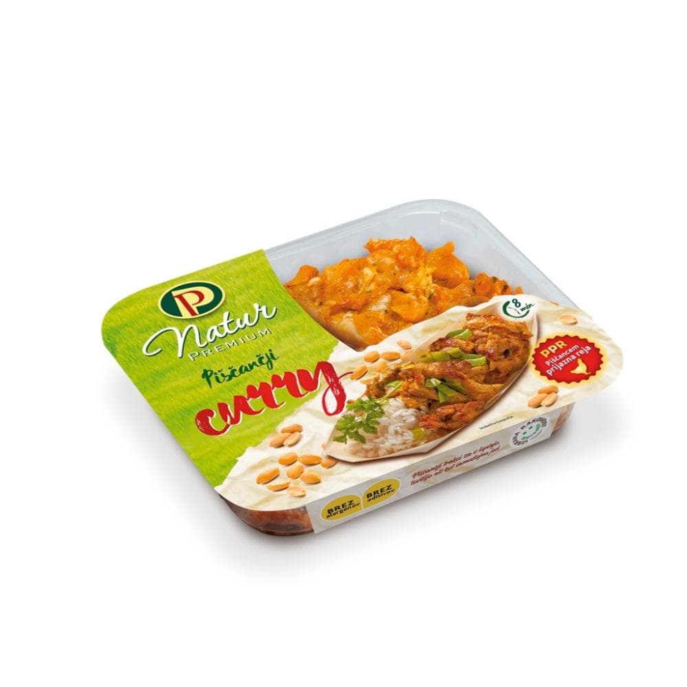 Piščančji curry Perutnina Ptuj Natur Premium 500 g Akcija v trgovini E.Leclerc