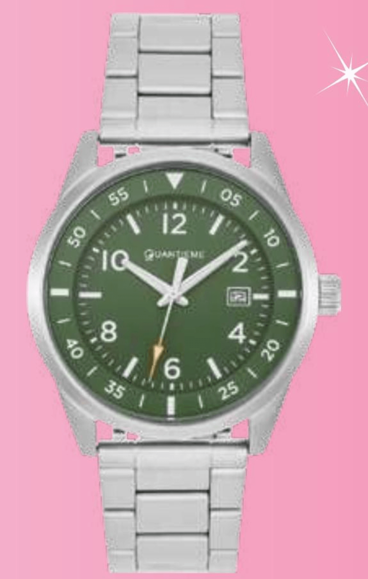 QUANTIEME Zapestna ura - Akcija v trgovini E.Leclerc