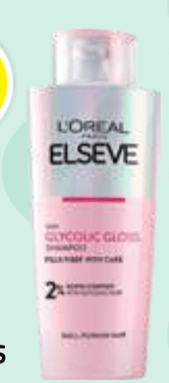 Šampon ali balzam za poškodovane lase L'Oréal Elseve 150 ml ali 200 ml Akcija v trgovini E.Leclerc