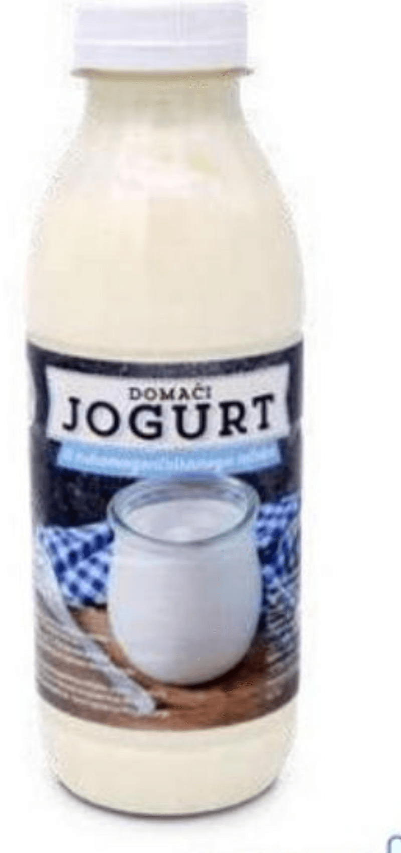 Domači tekoči jogurt s 4,2% M.M. 500 g Akcija v trgovini Eurospin
