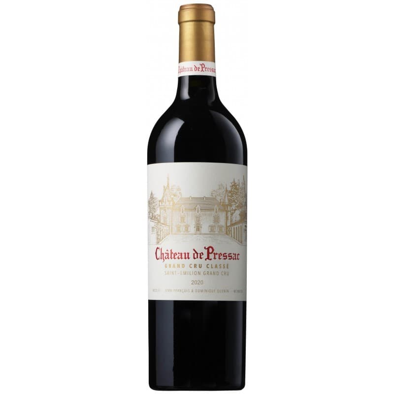 Château de Pressac Grand Cru Classé Saint-Émilion Grand Cru 0,75 l Akcija v trgovini E.Leclerc