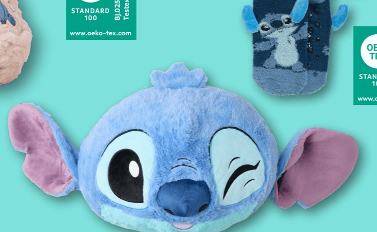 Blazina z grelnikom za roke Disney Stitch Akcija v trgovini Kik