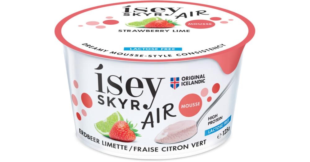 SKYR ISEY 125 g in 300 g - Akcija v trgovini E.Leclerc