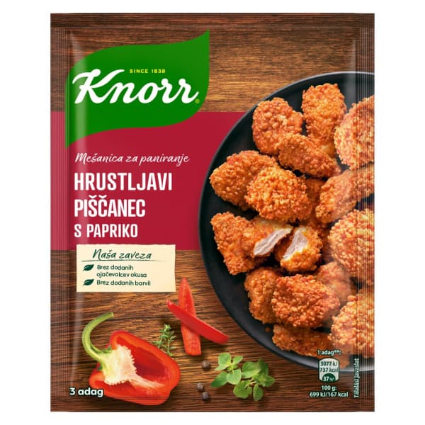 Knorr mešanice Akcija v trgovini Spar