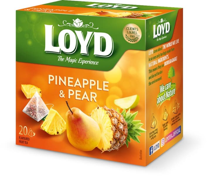 Čaj Loyd 40 g Akcija v trgovini Mercator