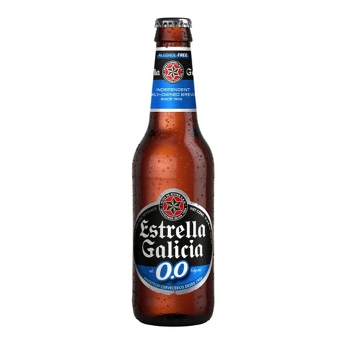 Svetlo brezalkoholno pivo Estrella Galicia 6x 0,33 l - Akcija v trgovini E.Leclerc