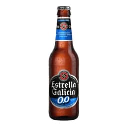 Svetlo brezalkoholno pivo Estrella Galicia