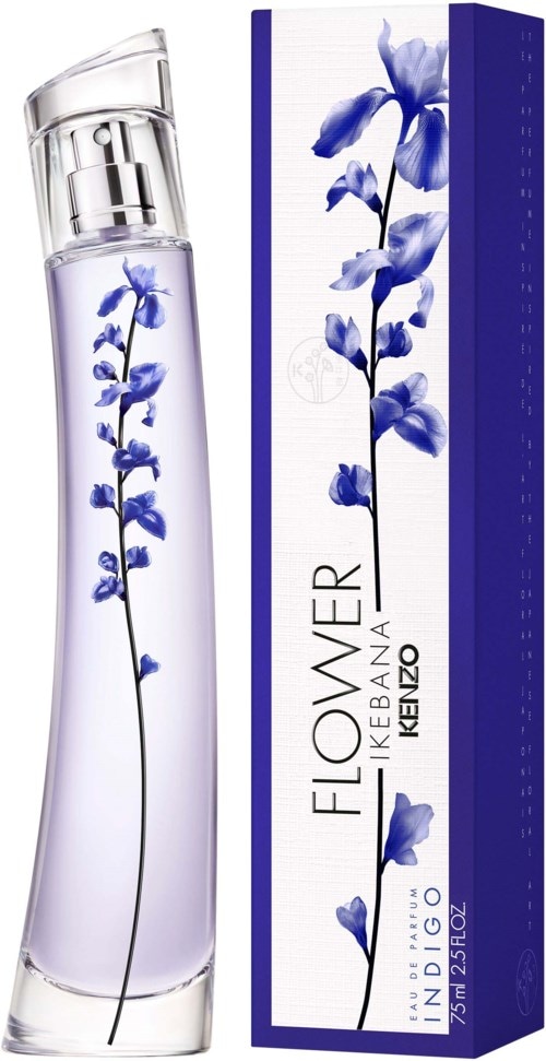 Kenzo Flower By Kenzo Ikebana Indigo 75 ml - Akcija v trgovini Kompas Shop