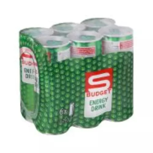 Energijski napitek 6 x 250 ml - Akcija v trgovini Spar