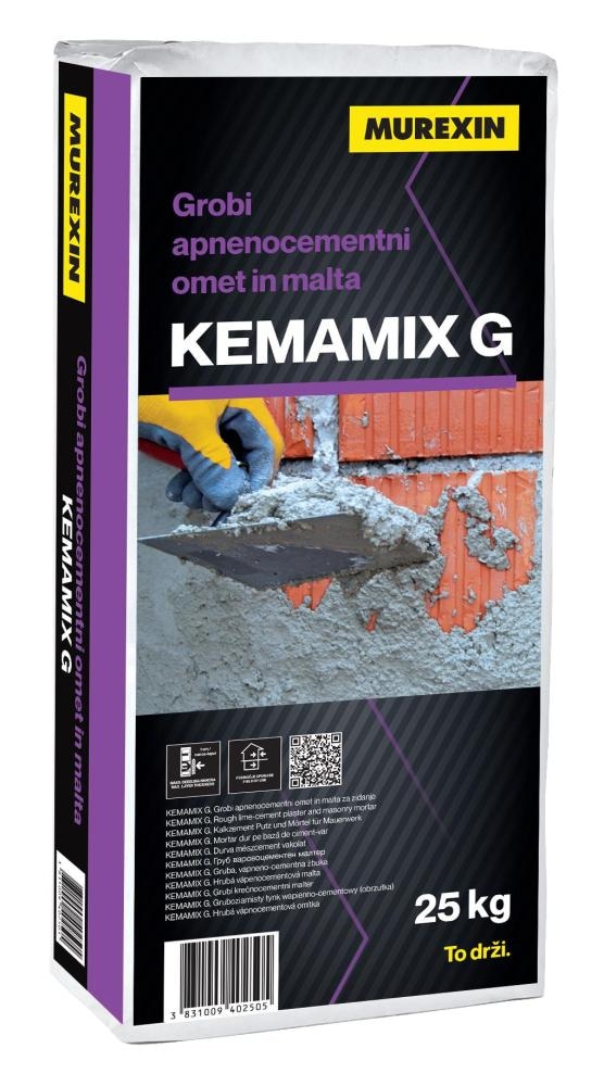 Murexin Kemamix G 25 kg - Akcija v trgovini Merkur