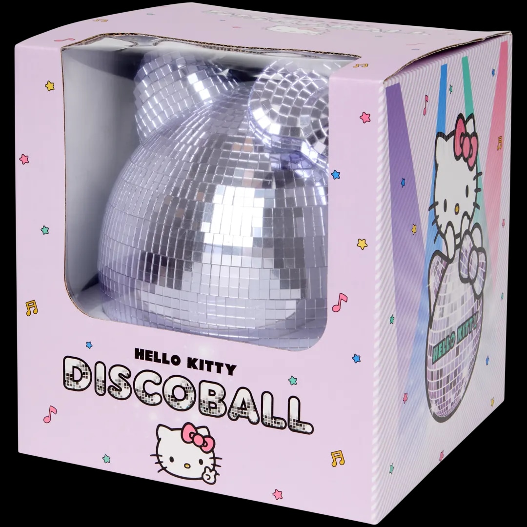 Disko krogla Hello Kitty 20 x 20 x 22 cm Akcija v trgovini Action