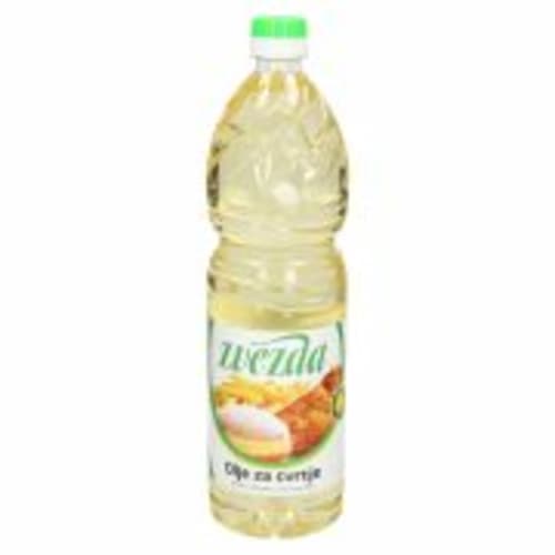 Olje za cvrtje Zvijezda 1 L Akcija v trgovini Jager