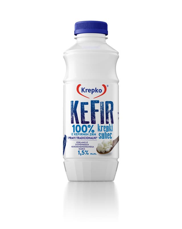 Kefir Krepki Suhec 500 g Akcija v trgovini Mercator
