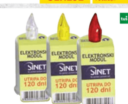 Nagrobni elektronski modul Sinet