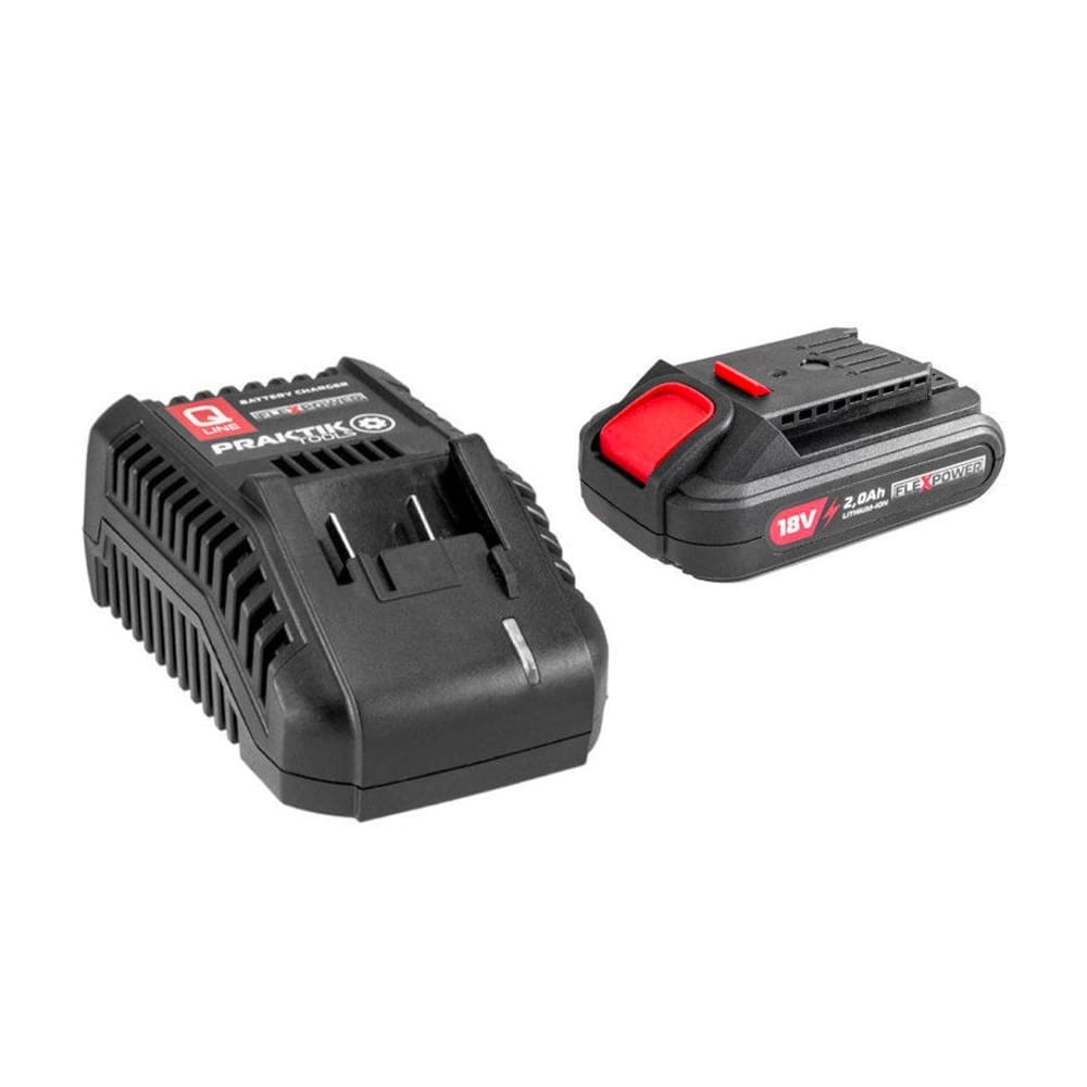 Starter set 18V 2,0Ah Praktik Tools Akcija v trgovini Pevex