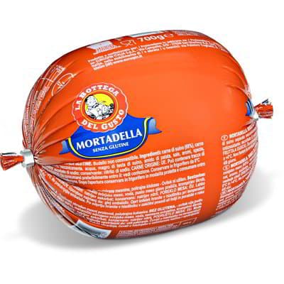 Mortadela 700 g Bottega del Gusto Akcija v trgovini Eurospin