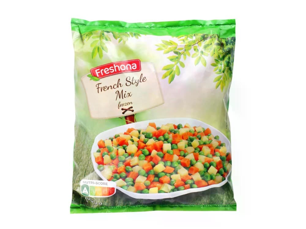 Freshona zelenjava 1 kg Akcija v trgovini Lidl