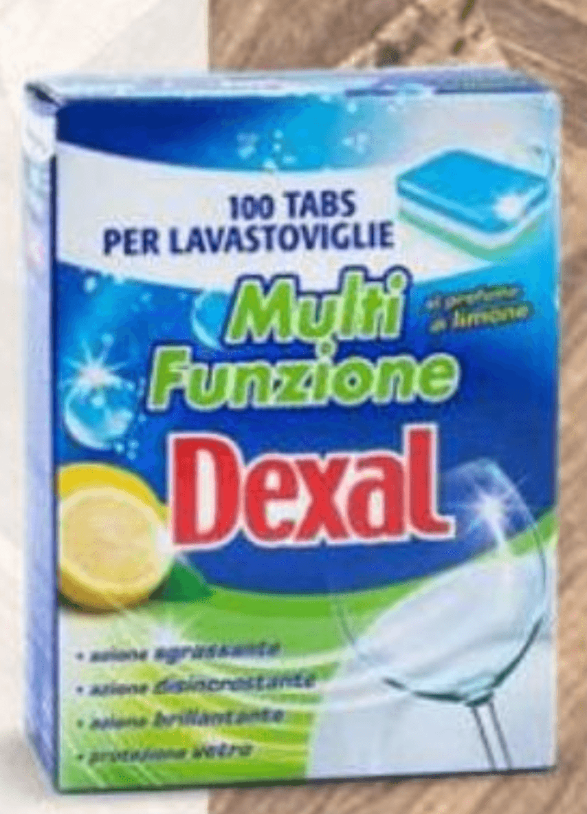Dexal Tablete za pomivalni stroj 100 kosov - Akcija v trgovini Eurospin