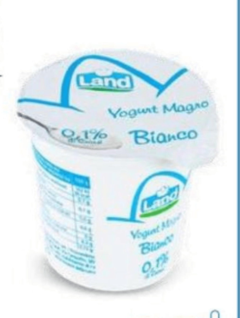 Land navadni jogurt z 0,1 % m. m. 150 g Akcija v trgovini Eurospin
