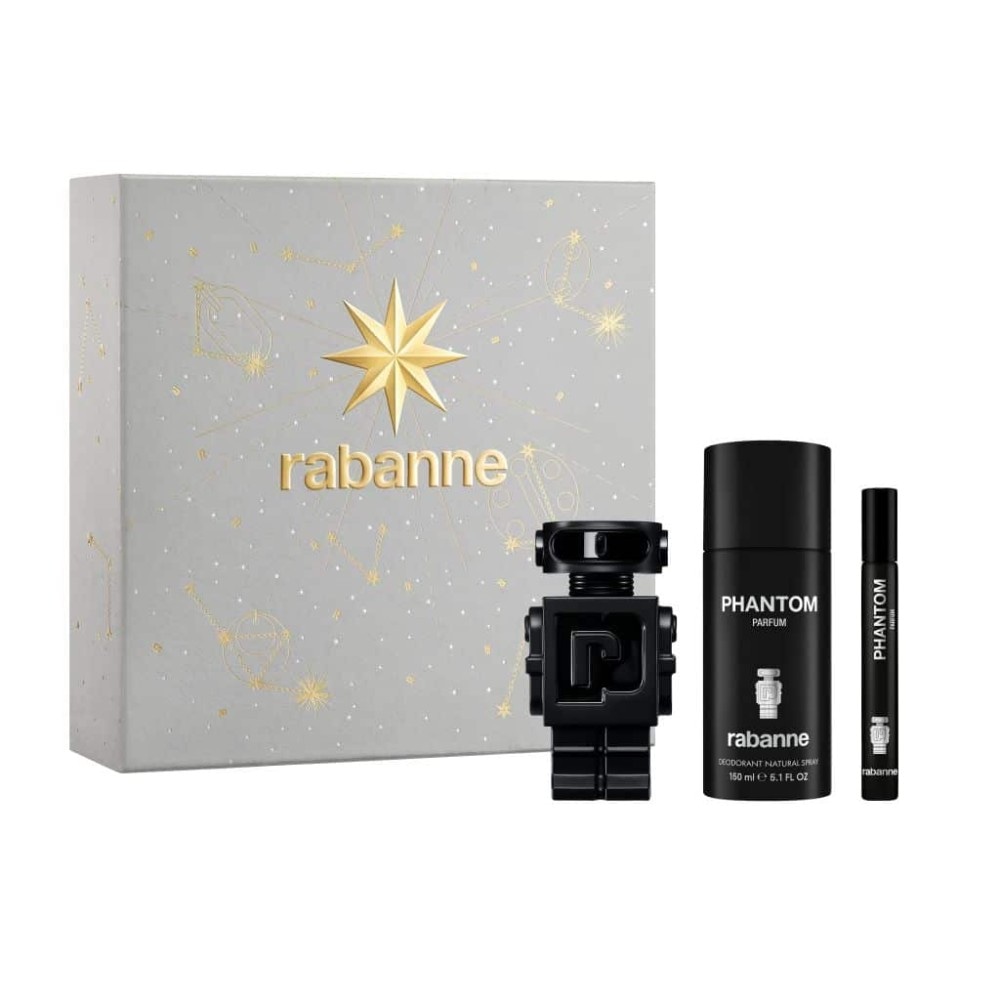 Rabanne Phantom Parfum set 50 ml + 10 ml - Akcija v trgovini Kompas Shop