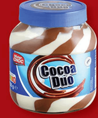 Mister Choc kremni namaz Duo 750 g Akcija v trgovini Lidl